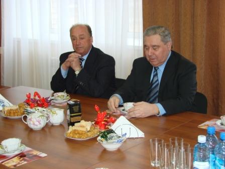 Приезд губернатора